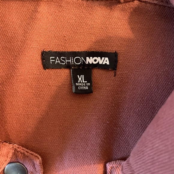 Rust brown Jean jacket - Picture 3 of 3